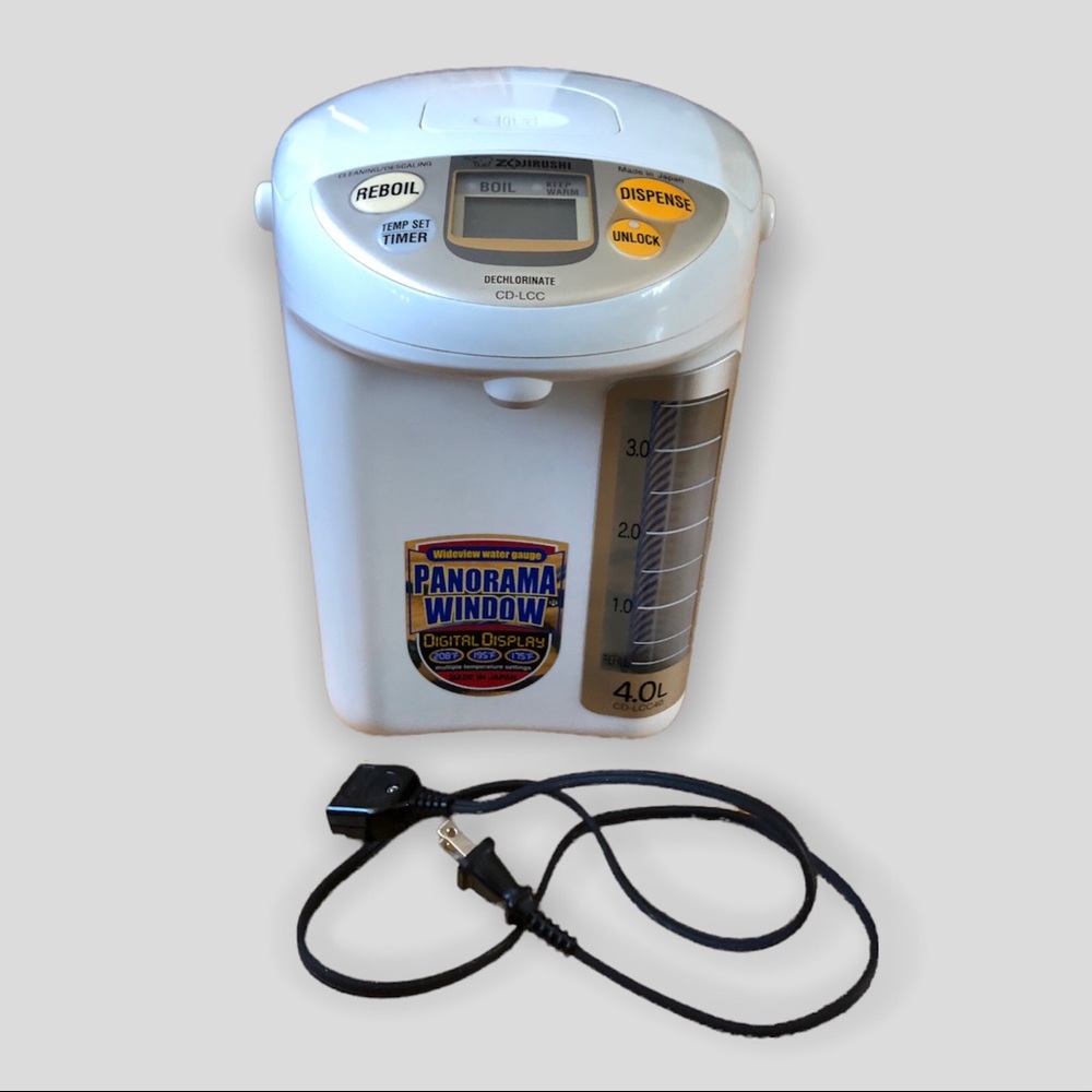 Zojirushi water boiler CD-LCC40